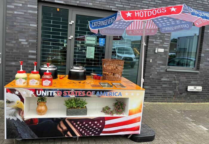 Hotdogkraam